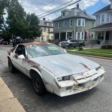 1983 Chevrolet Camaro Berlinetta