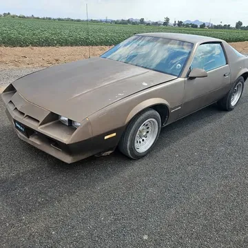 1983 Chevrolet Camaro Sport