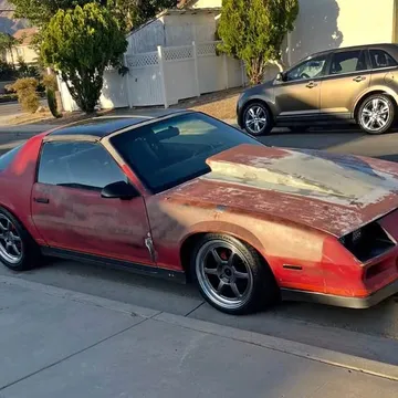 1983 Chevrolet Camaro Coupe 2D