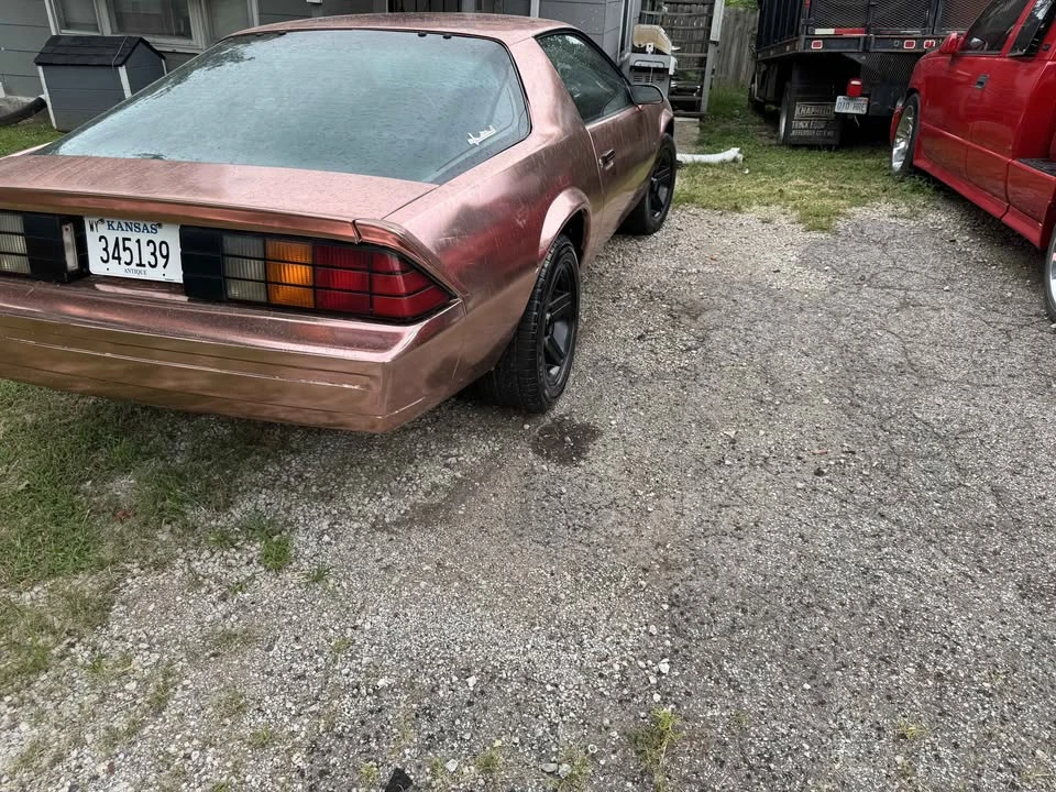 1983 Chevrolet Camaro 3rd Gen - Image 2 of 8