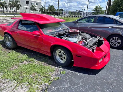 1983 Chevrolet Camaro Coupe 2D