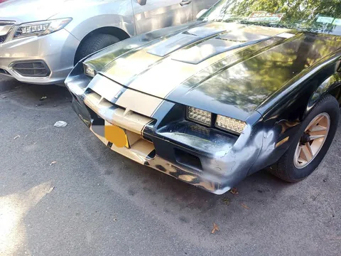 1983 Chevrolet Camaro Coupe 2D
