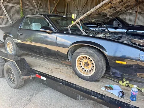 1983 Chevrolet Camaro Berlinetta Coupe