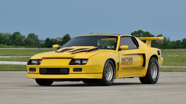 1983 Chevrolet Camaro Motion IROC-Z Prototype