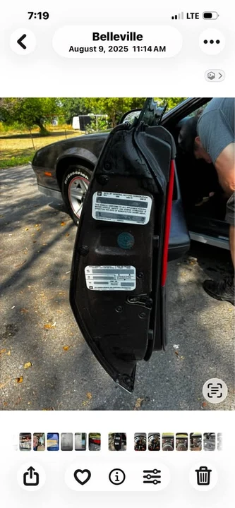 1983 Chevrolet Camaro 3rd Gen - Image 8 of 9
