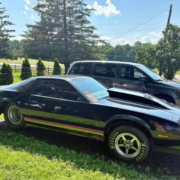 1983 Chevrolet Camaro