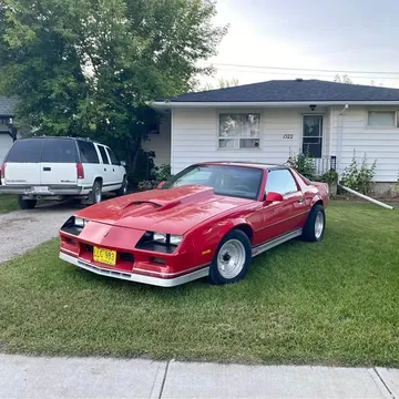 1983 Chevrolet Camaro Z28