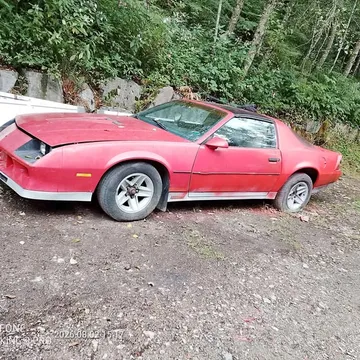 1983 Chevrolet Camaro Z28