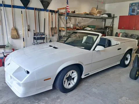 1983 Chevrolet Camaro Convertible