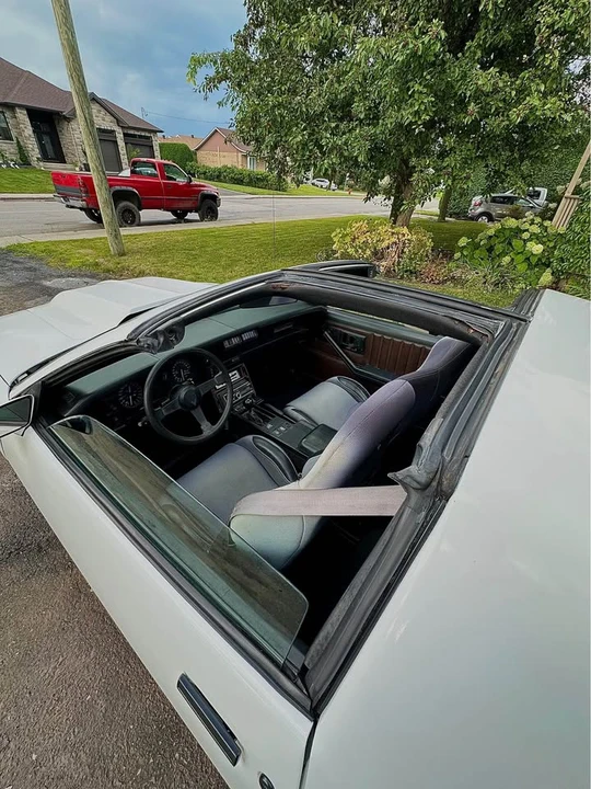 1983 Chevrolet Camaro 3rd Gen - Image 7 of 12