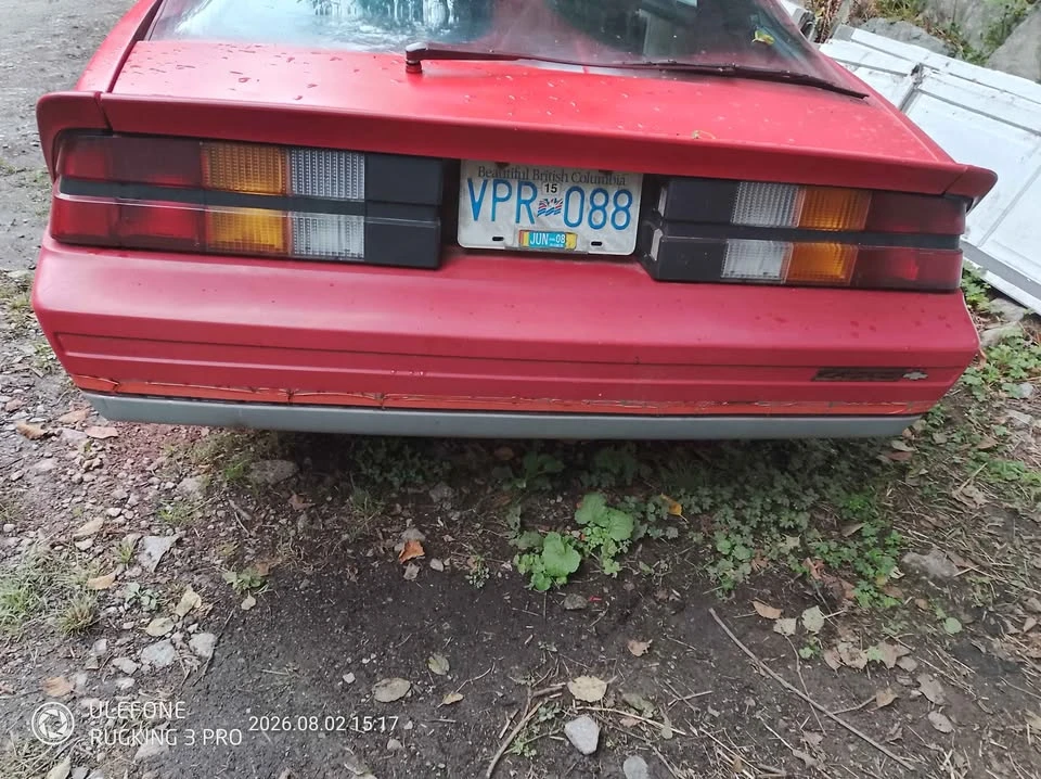 1983 Chevrolet Camaro 3rd Gen - Image 2 of 6