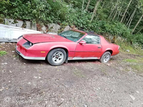 1983 Chevrolet Camaro Z28