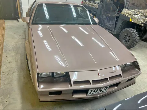 1983 Chevrolet Camaro Berlinetta