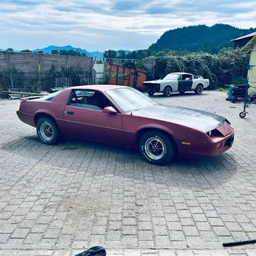 1983 Chevrolet Camaro