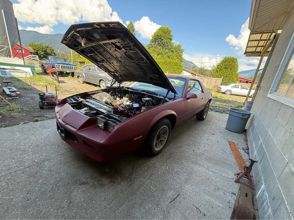 1983 Chevrolet Camaro 3rd Gen - Image 2 of 4