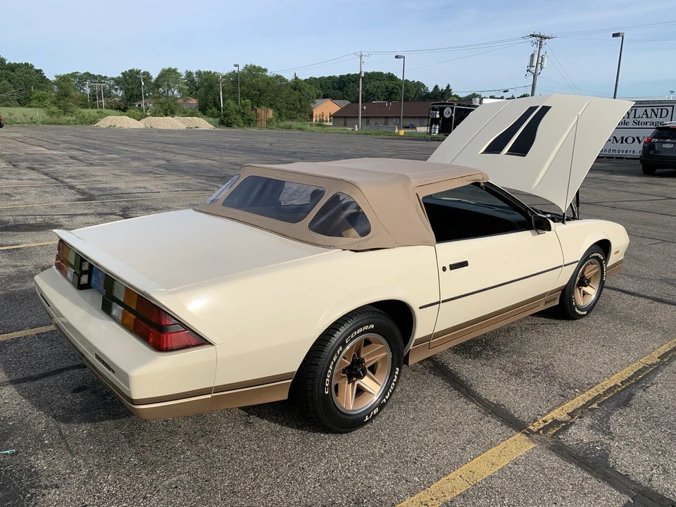 1983 Chevrolet Camaro 3rd Gen - Image 2 of 26