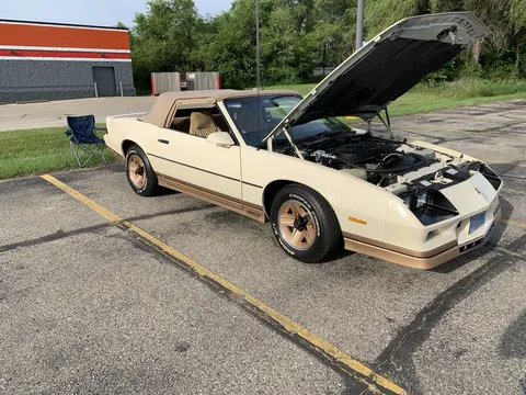 1983 Chevrolet Camaro Z28 Convertible