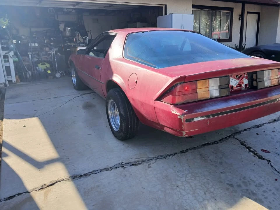 1983 Chevrolet Camaro 3rd Gen - Image 6 of 9