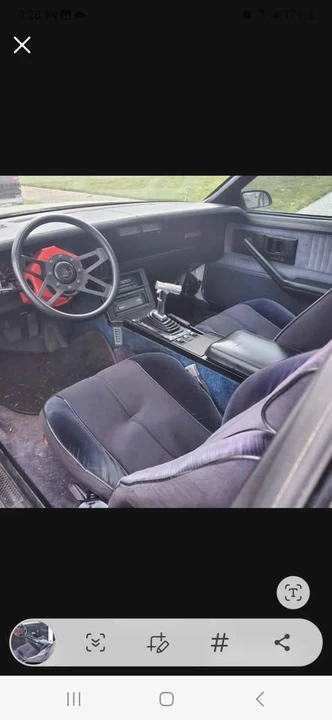1983 Chevrolet Camaro 3rd Gen - Image 4 of 7