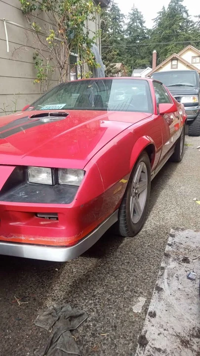 1983 Chevrolet Camaro 3rd Gen - Image 8 of 9
