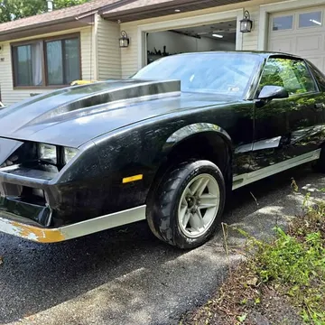 1983 Chevrolet Camaro Z28 Coupe 2D
