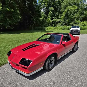 1983 Chevrolet Camaro Z28 Coupe 2D