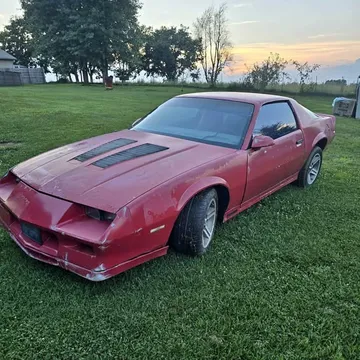 1983 Chevrolet Camaro Z/28 Coupe 2D