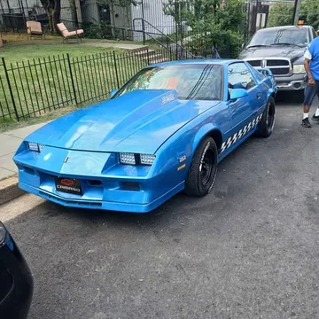 1983 Chevrolet Camaro Z28 Coupe 2D