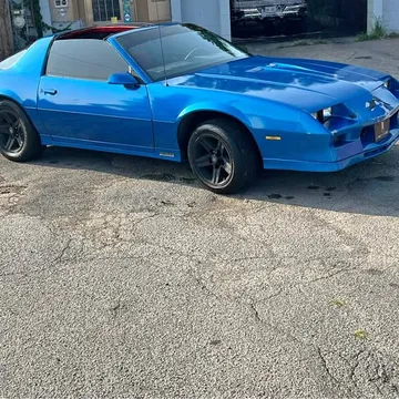 1983 Chevrolet Camaro Z/28 Coupe 2D