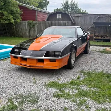 1983 Chevrolet Camaro Z/28 Coupe 2D