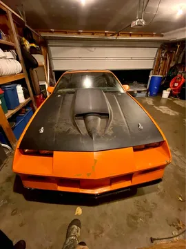 1983 Chevrolet Camaro Z28 Coupe 2D