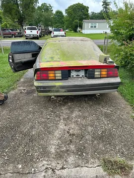 1983 Chevrolet Camaro Z28 Coupe 2D