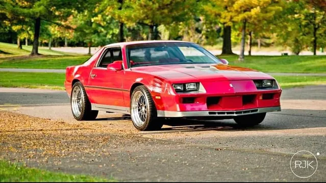 1983 Chevrolet Camaro Z/28 Coupe 2D