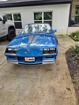 1983 Chevrolet Camaro Z/28 Coupe 2D