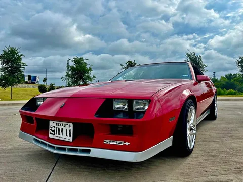 1983 Chevrolet Camaro Z28 Coupe 2D