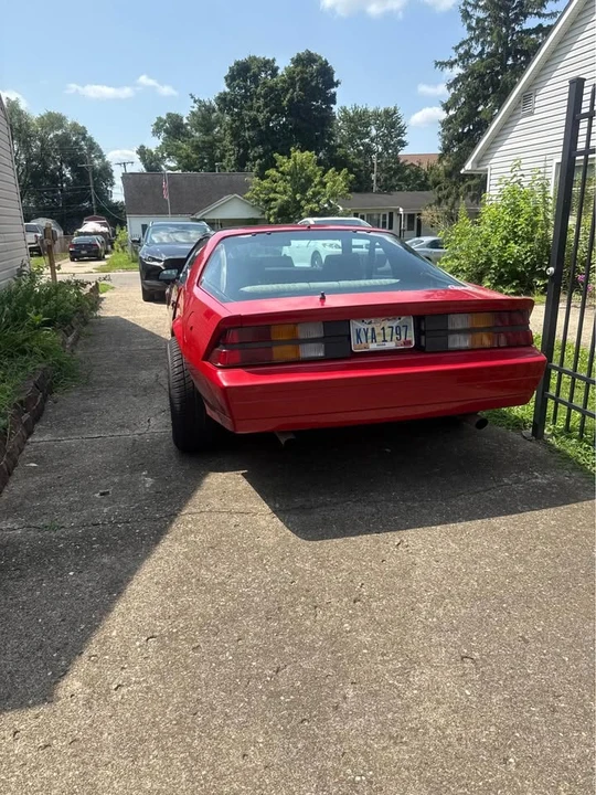 1983 Chevrolet Camaro 3rd Gen - Image 6 of 9
