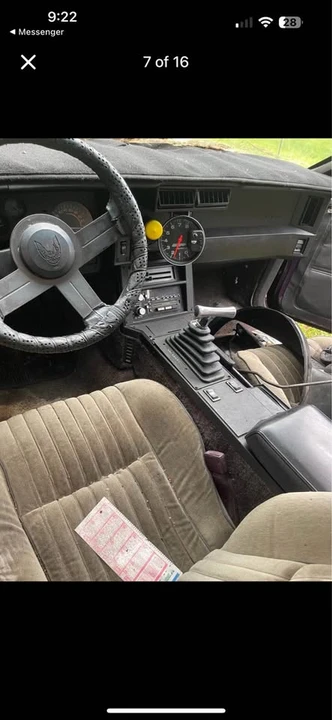 1983 Chevrolet Camaro 3rd Gen - Image 4 of 20