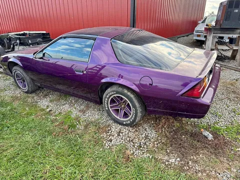 1983 Chevrolet Camaro Z/28 Coupe 2D