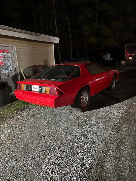 1983 Chevrolet Camaro 3rd Gen - Image 2 of 2