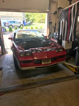 1983 Chevrolet Camaro Z/28 Coupe 2D