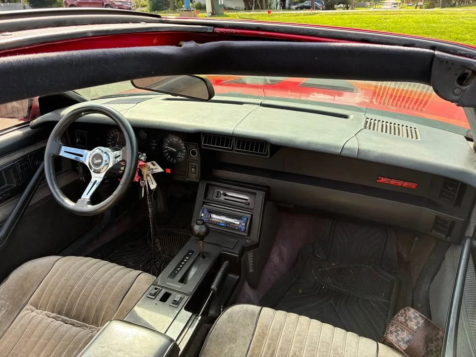 1983 Chevrolet Camaro 3rd Gen - Image 4 of 5