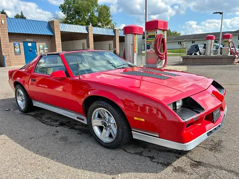 1983 Chevrolet Camaro Z/28 Coupe 2D