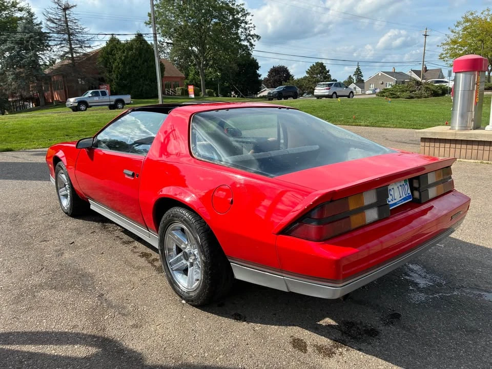 1983 Chevrolet Camaro 3rd Gen - Image 3 of 5