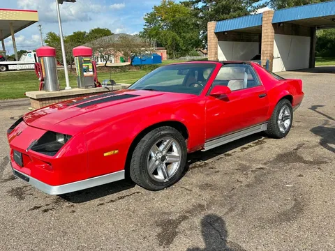 1983 Chevrolet Camaro Z/28 Coupe 2D