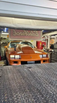 1983 Chevrolet Camaro Z/28 Coupe 2D