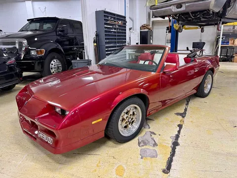 1983 Chevrolet Camaro Z28 Greenwood Convertible
