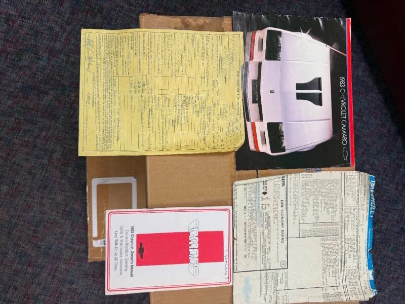 1983 Chevrolet Camaro 3rd Gen - Image 18 of 20