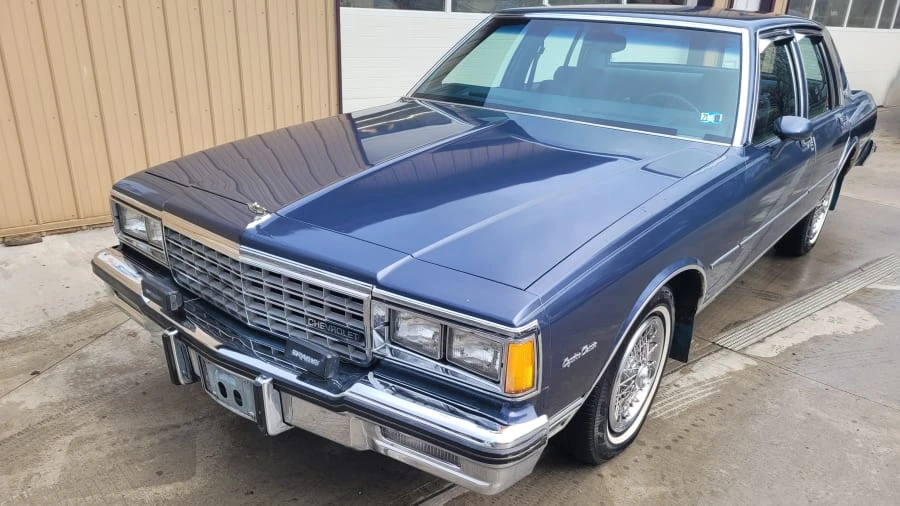 1983 Chevrolet Caprice - Image 10 of 10