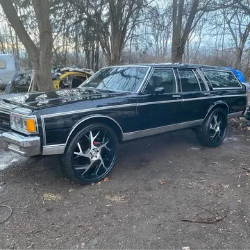 1983 Chevrolet Caprice Classic Wagon 4D
