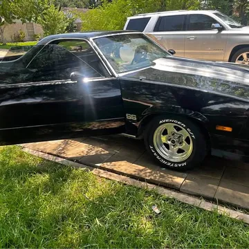 1983 Chevrolet El Camino SS